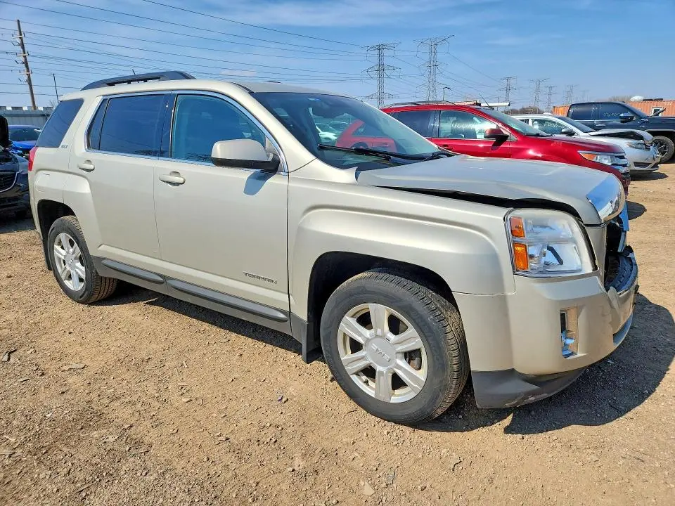2015 GMC TERRAIN SLT  