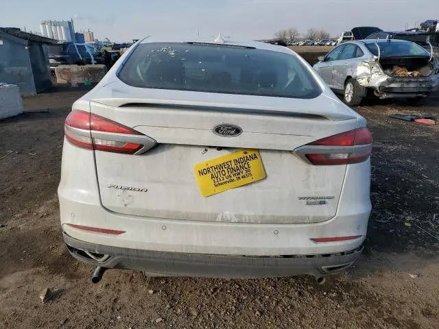 2020 FORD FUSION TITANIUM  