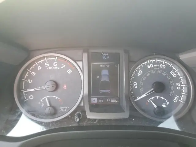 2017 TOYOTA TACOMA DOUBLE CAB  