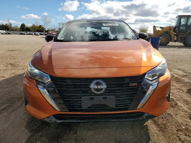 2025 NISSAN SENTRA SR  