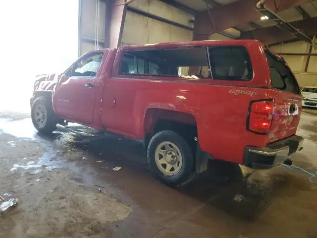 2017 CHEVROLET SILVERADO K1500  