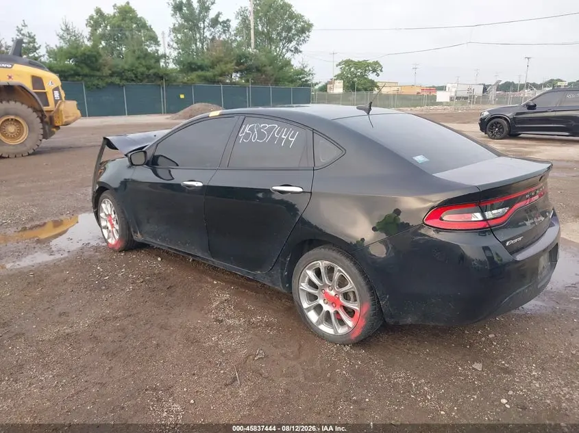2013 DODGE DART LIMITED