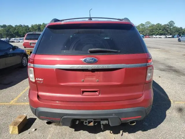 2012 FORD EXPLORER XLT  