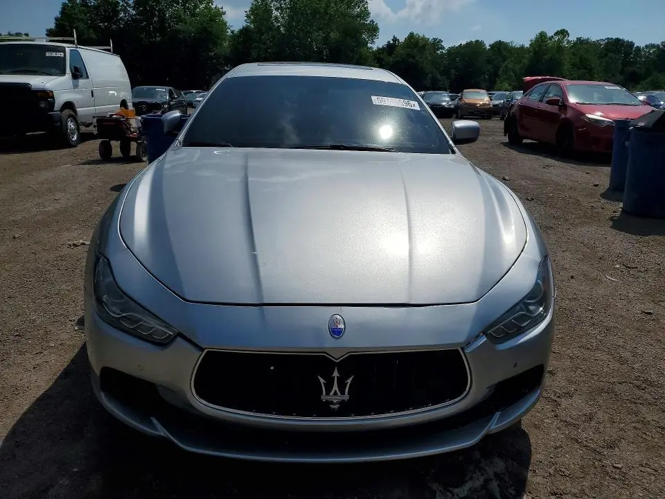 2015 MASERATI GHIBLI S  