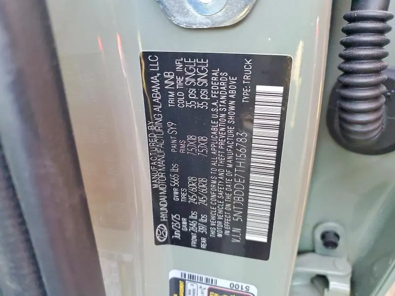 2026 HYUNDAI SANTA CRUZ SEL  