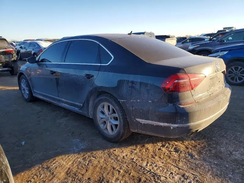 2017 VOLK PASSAT S   