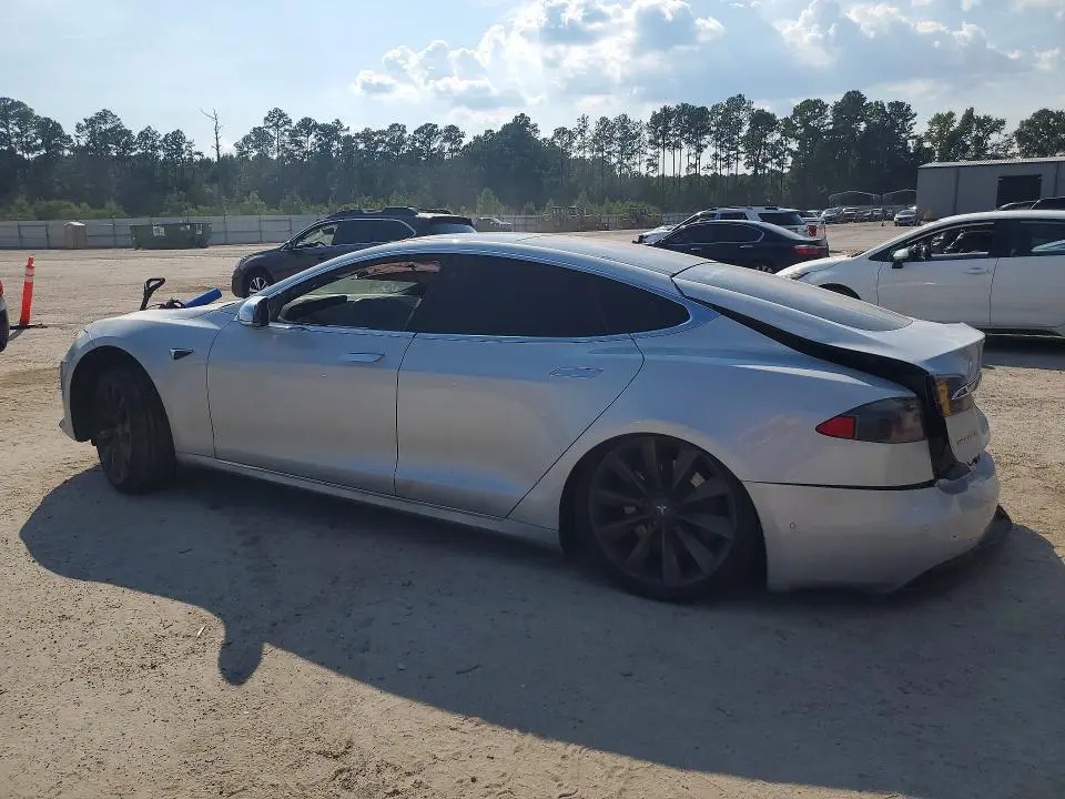 2017 TESLA MODEL S   