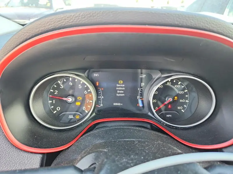 2017 JEEP COMPASS TRAILHAWK  