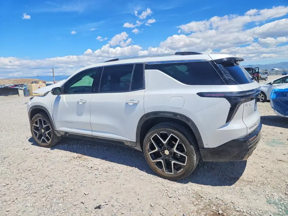 2025 CHEVROLET TRAVERSE HIGH COUNTRY  