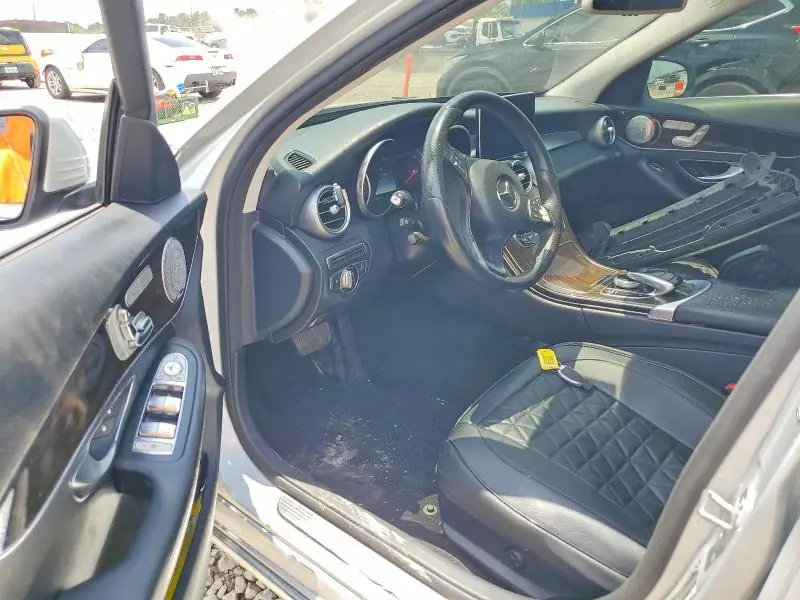 2016 MERCEDES-BENZ C 300 4MATIC  