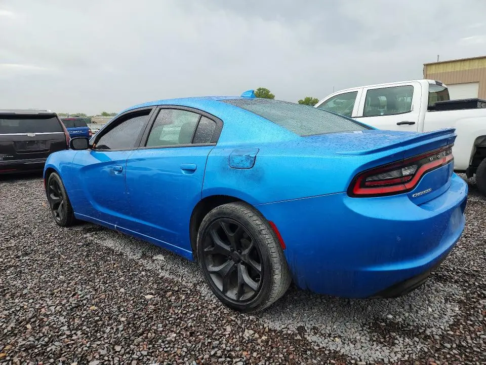 2015 DODGE CHARGER SXT  