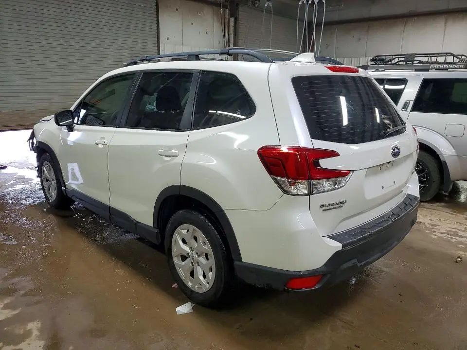2019 SUBARU FORESTER   