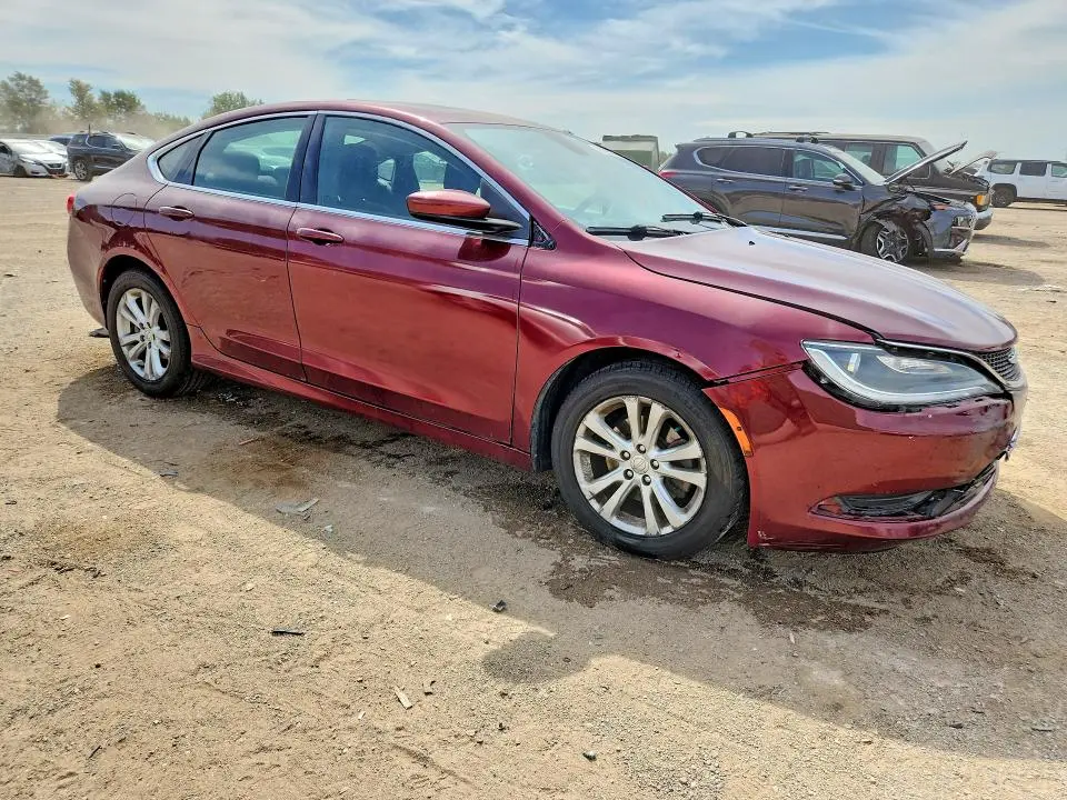 2015 CHRYSLER 200 LIMITED  