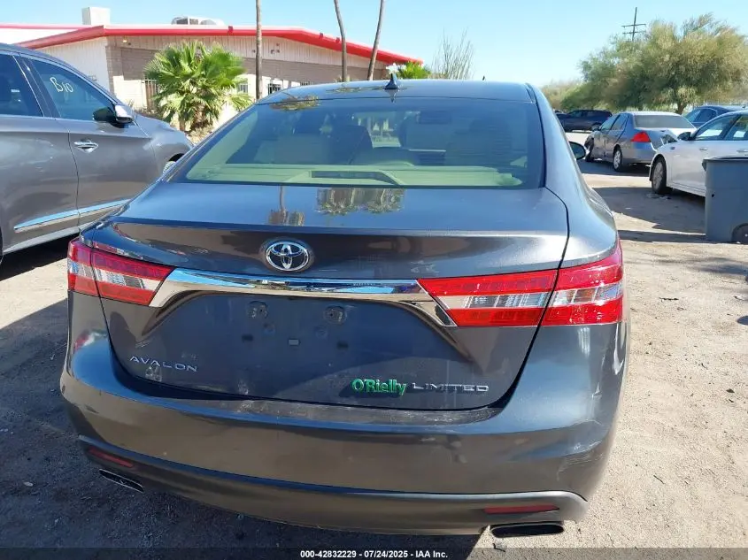 2015 TOYOTA AVALON LIMITED