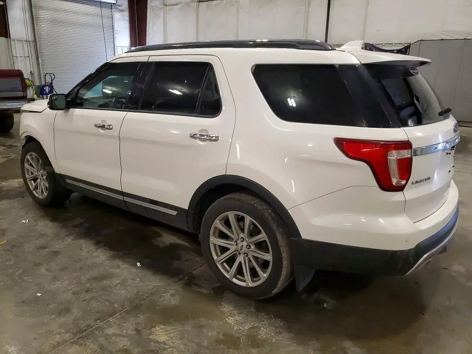 2017 FORD EXPLORER LIMITED  