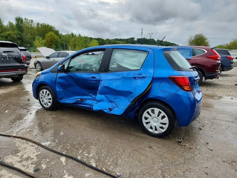 2016 TOYOTA YARIS 5-DOOR L  