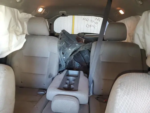 2016 HONDA ODYSSEY SE  