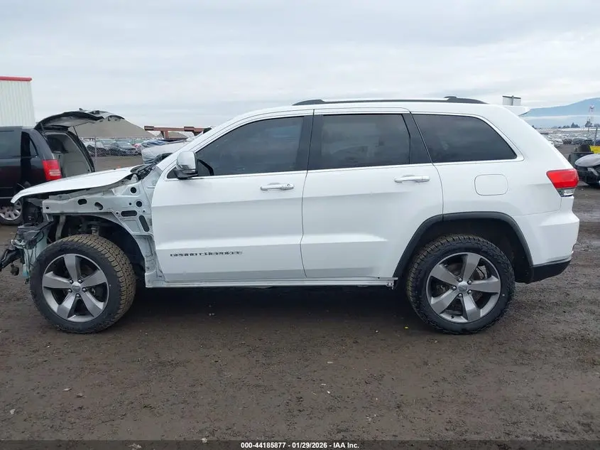 2016 JEEP GRAND CHEROKEE LIMITED