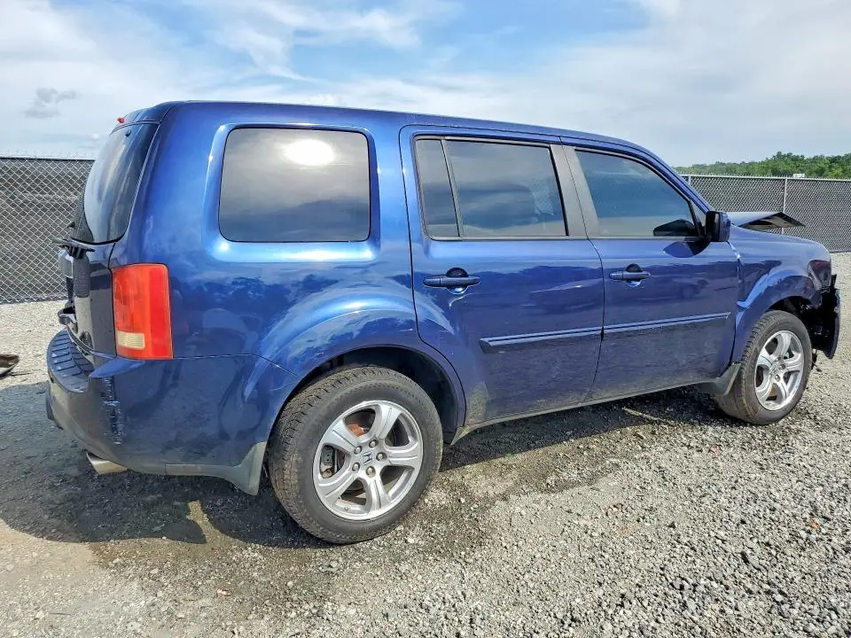 2015 HONDA PILOT EXL  