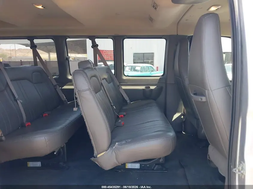 2018 CHEVROLET EXPRESS 3500 LS
