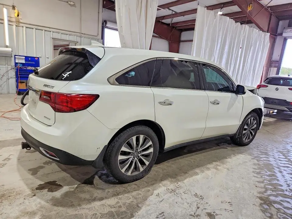 2016 ACURA MDX TECHNOLOGY  