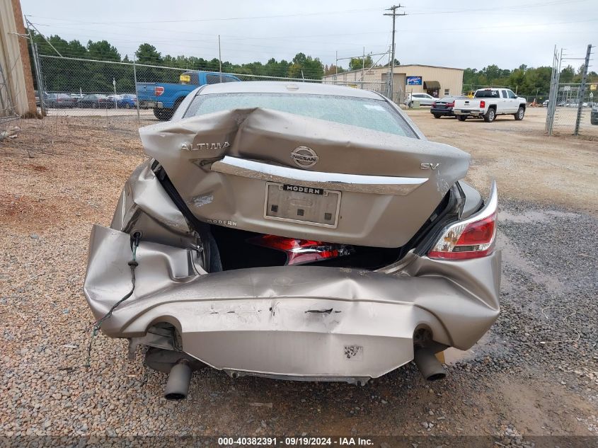 2015 NISSAN ALTIMA 2.5 SV