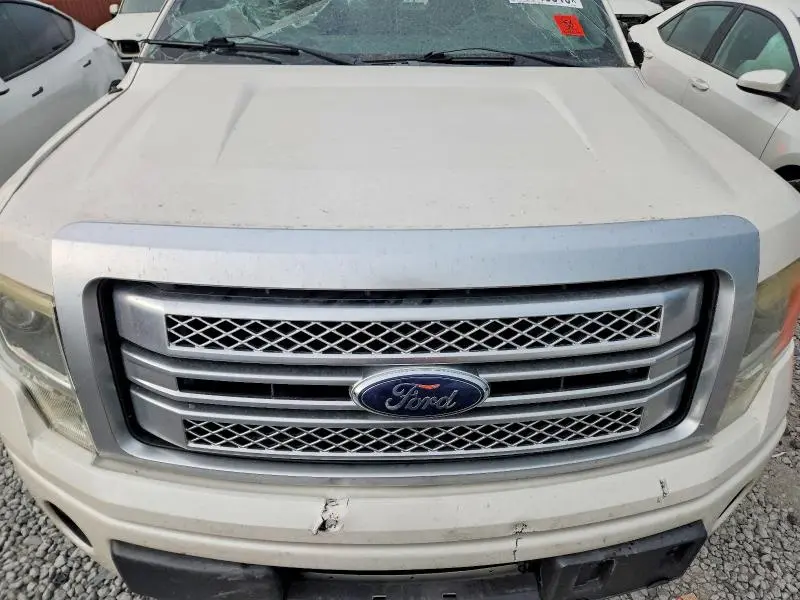 2013 FORD F150 SUPERCREW  