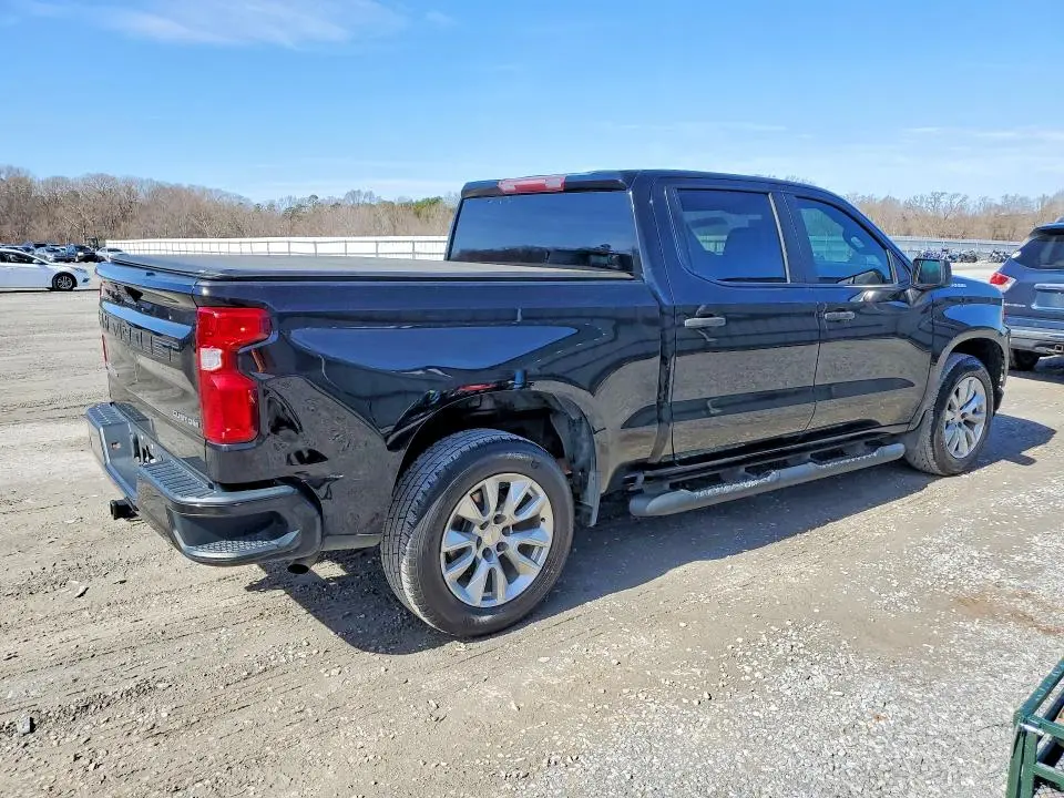 2019 CHEVROLET SILVERADO C1500 CUSTOM  