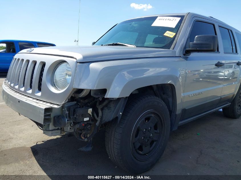 2016 JEEP PATRIOT SPORT