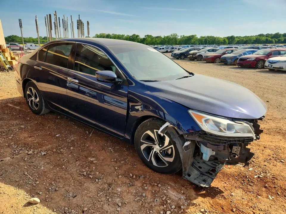 2017 HONDA ACCORD LX  