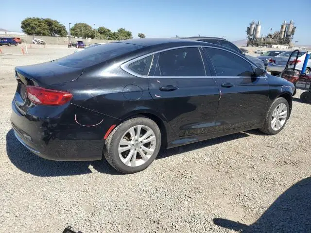 2015 CHRYSLER 200 LIMITED  