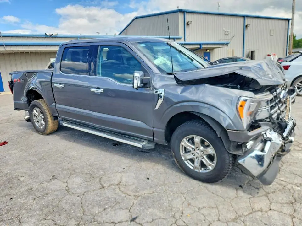 2023 FORD F150 SUPERCREW  