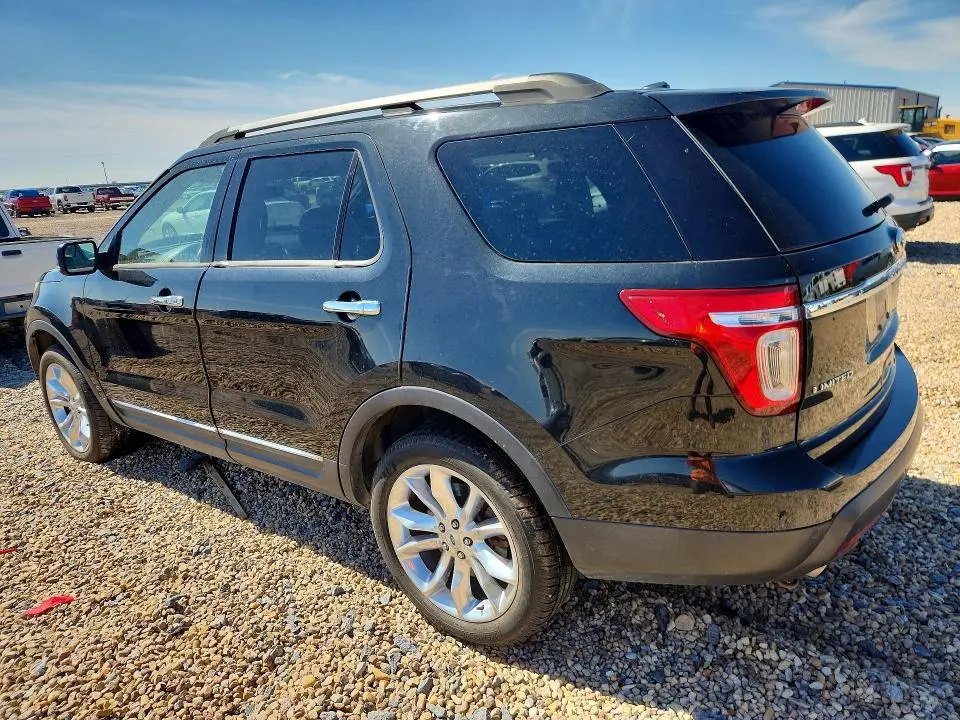 2014 FORD EXPLORER LIMITED  
