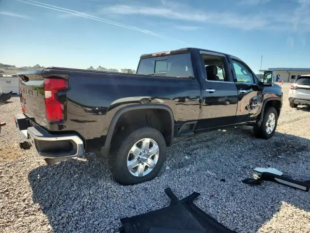2020 CHEVROLET SILVERADO K2500 HEAVY DUTY LTZ  