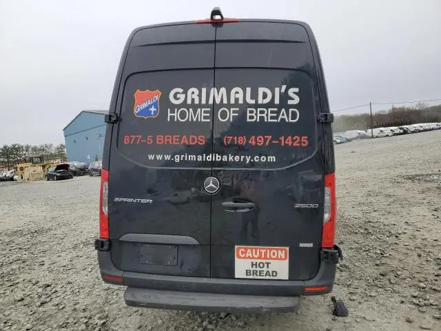 2024 MERCEDES-BENZ SPRINTER 2500  