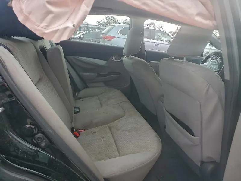 2014 HONDA CIVIC EX  