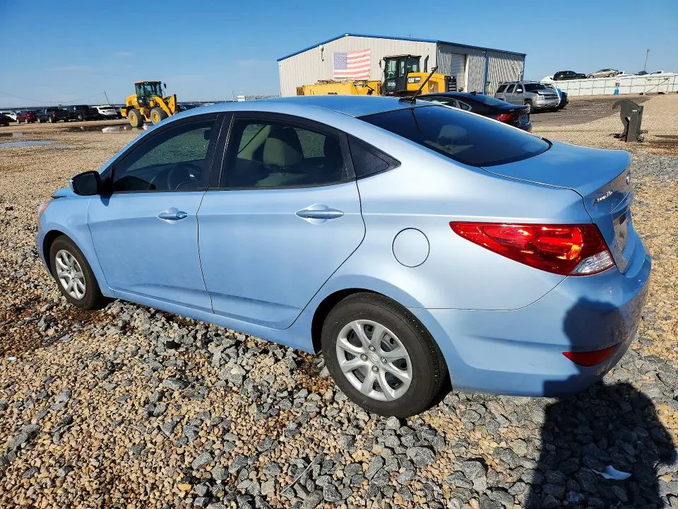 2013 HYUNDAI ACCENT GLS  