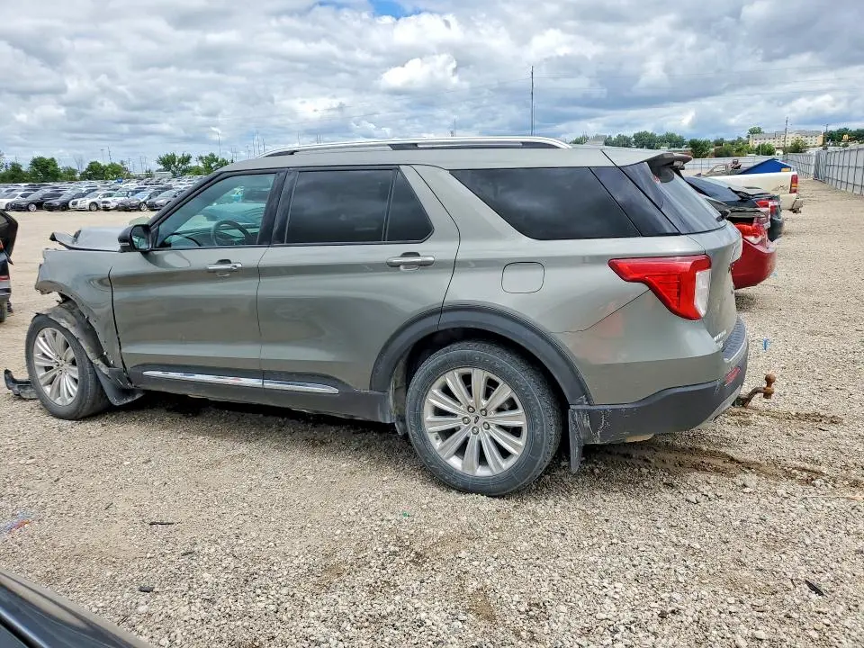 2020 FORD EXPLORER LIMITED  