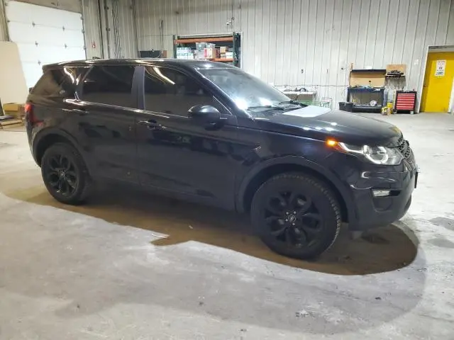 2017 LAND ROVER DISCOVERY SPORT HSE  