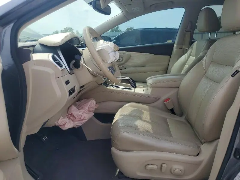 2017 NISSAN MURANO SL  
