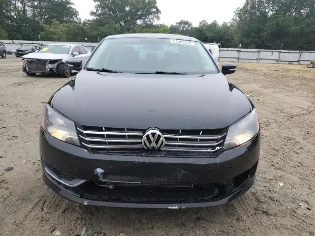 2012 VOLKSWAGEN PASSAT SE  