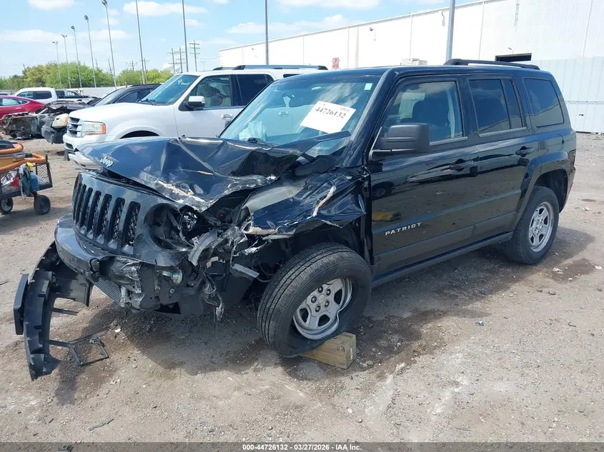2014 JEEP PATRIOT SPORT