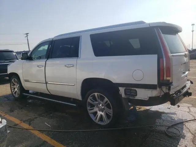 2017 CADILLAC ESCALADE ESV PREMIUM LUXURY  