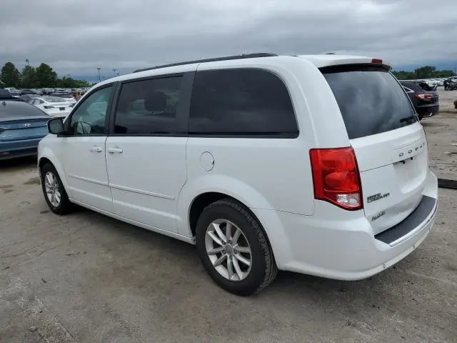 2016 DODGE GRAND CARAVAN SXT  