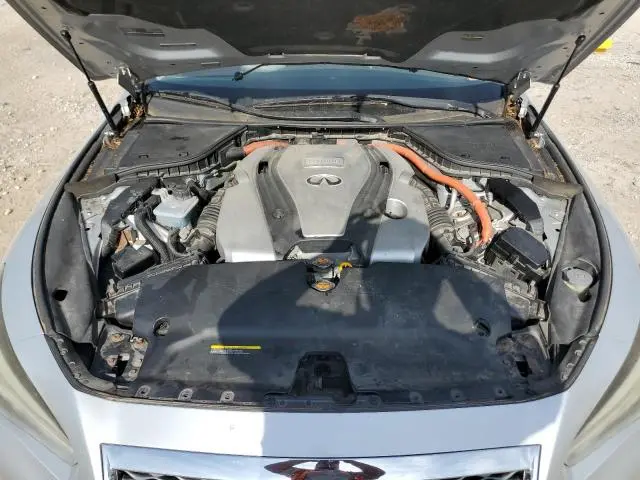 2014 INFINITI Q50 HYBRID PREMIUM  