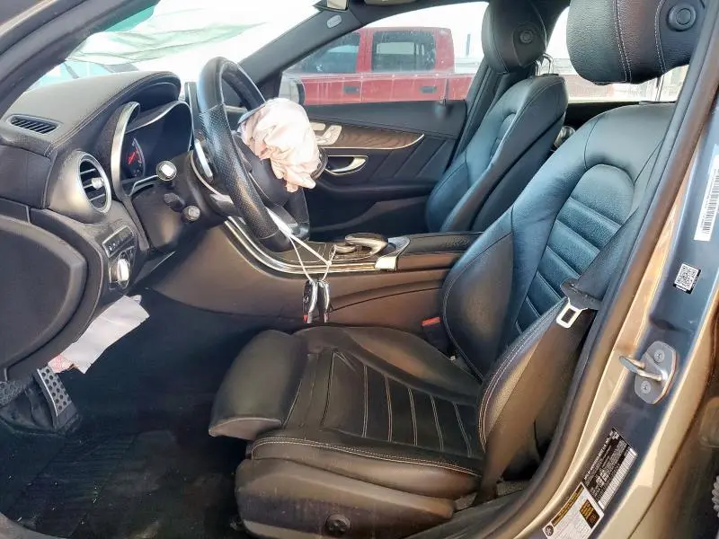 2017 MERCEDES-BENZ C 43 4MATIC AMG  