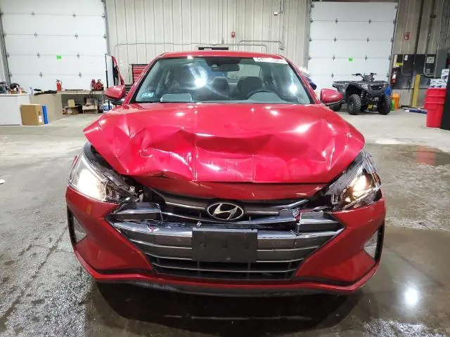 2020 HYUNDAI ELANTRA SEL  