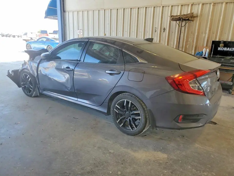 2017 HONDA CIVIC EXL  