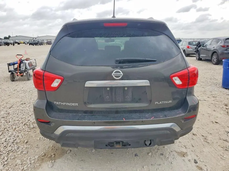 2017 NISSAN PATHFINDER S  
