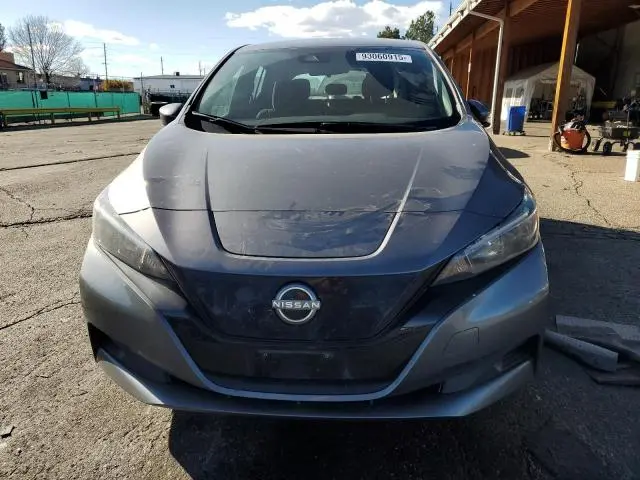 2025 NISSAN LEAF S  